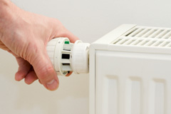 Wrangbrook central heating installation costs